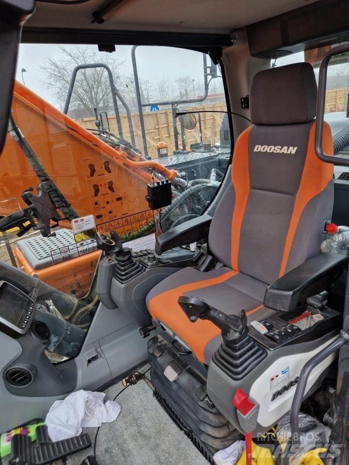 Doosan 255-5 Εκσκαφείς με ερπύστριες