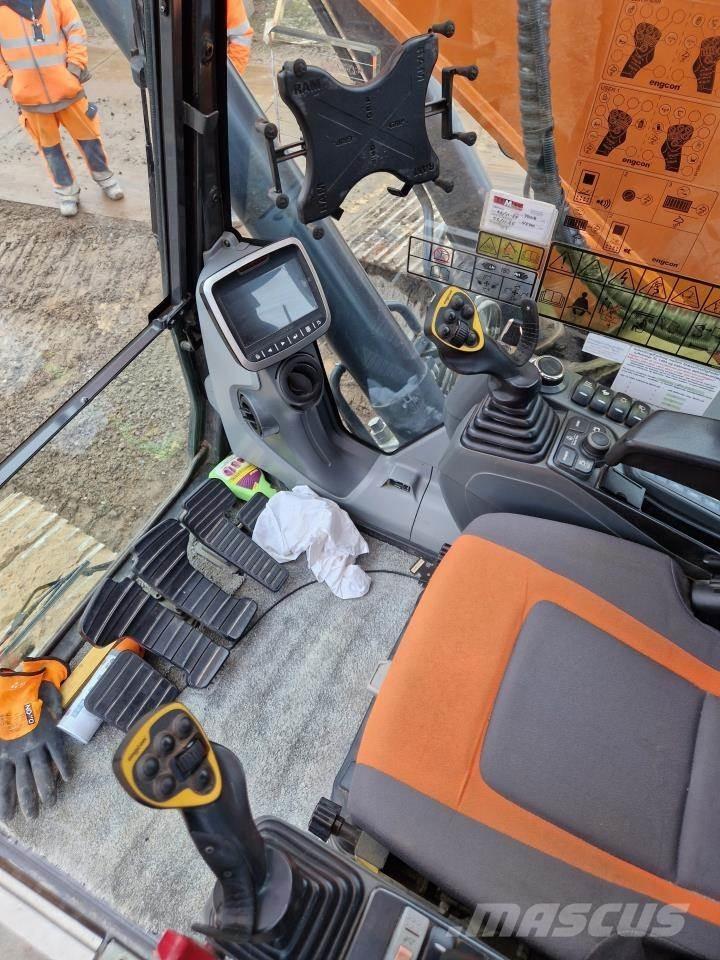 Doosan 255-5 Εκσκαφείς με ερπύστριες