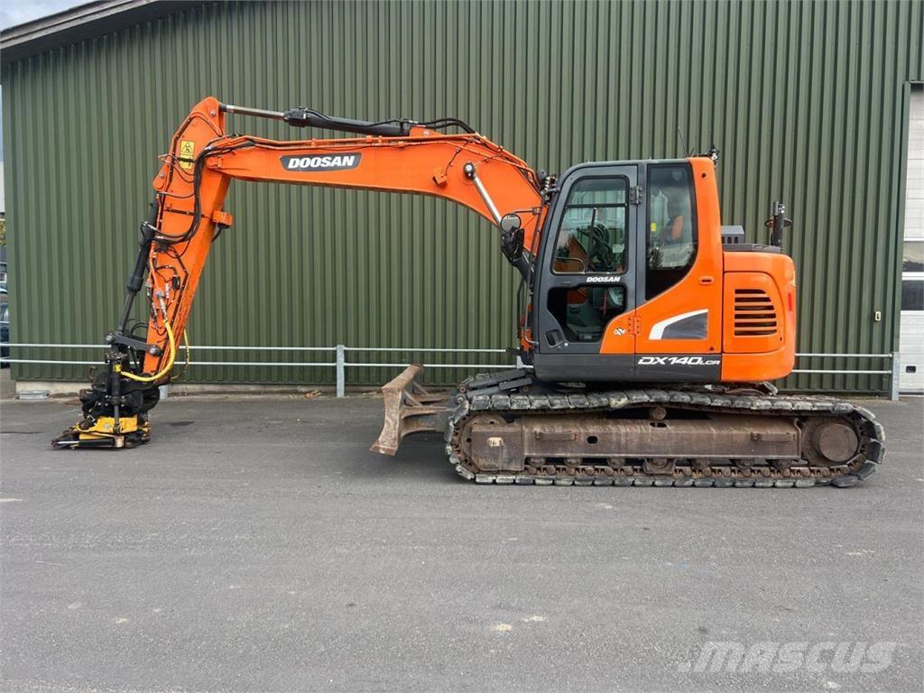 Doosan DX140LCR-5 Εκσκαφείς με ερπύστριες