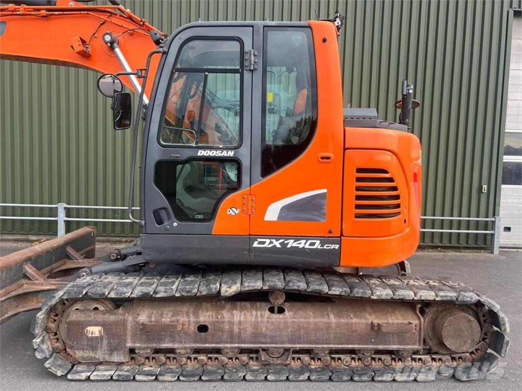 Doosan DX140LCR-5 Εκσκαφείς με ερπύστριες