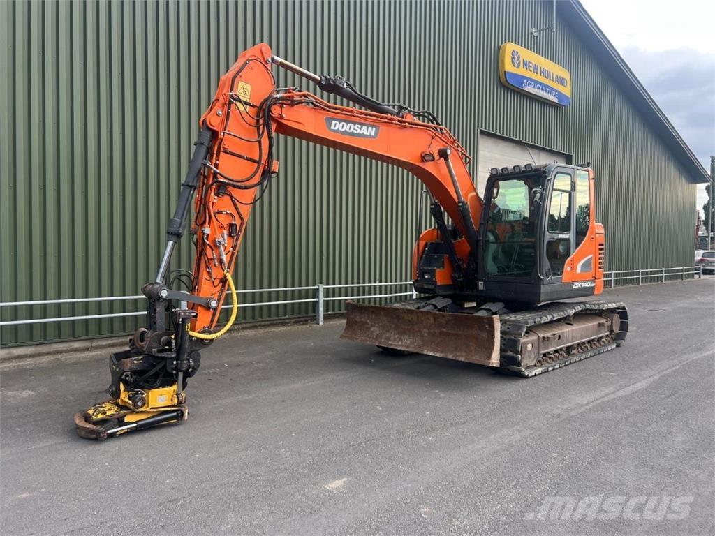 Doosan DX140LCR-5 Εκσκαφείς με ερπύστριες
