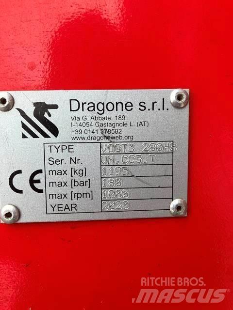Dragone 280 CM Χορτοκοπτικά