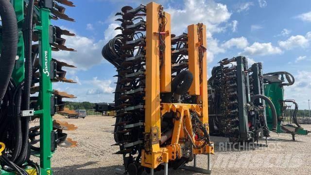 Duport 12 m Ψεκαστήρες λιπασμάτων