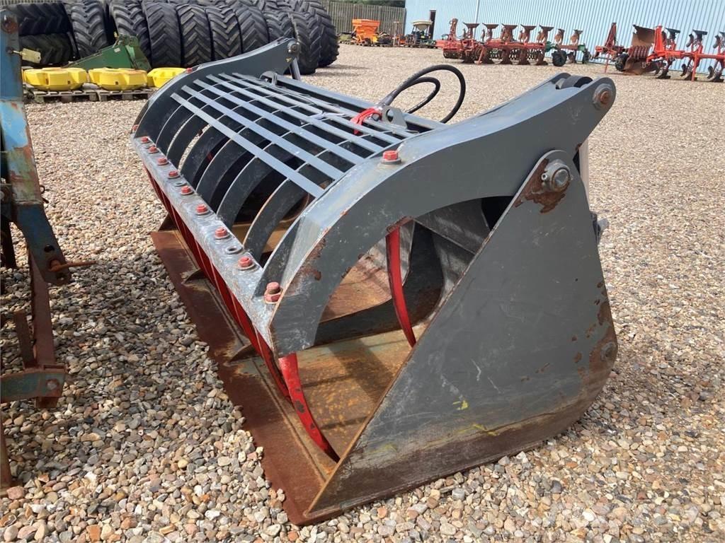  ENSILAGE SKOVL Τηλεσκοπικοί ανυψωτές