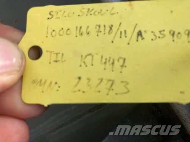  ENSILAGE SKOVL Τηλεσκοπικοί ανυψωτές