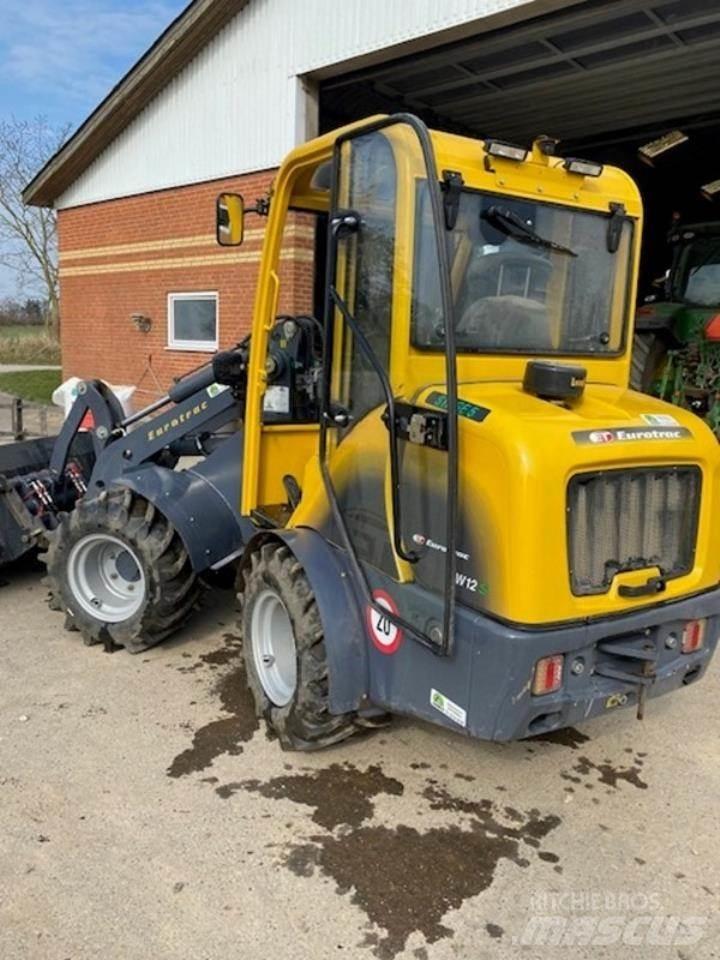Eurotrac W12 Μίνι φορτωτές