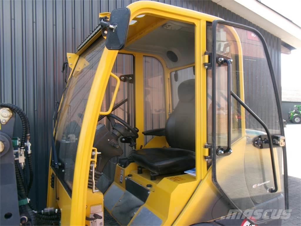 Eurotrac W12 Μίνι φορτωτές