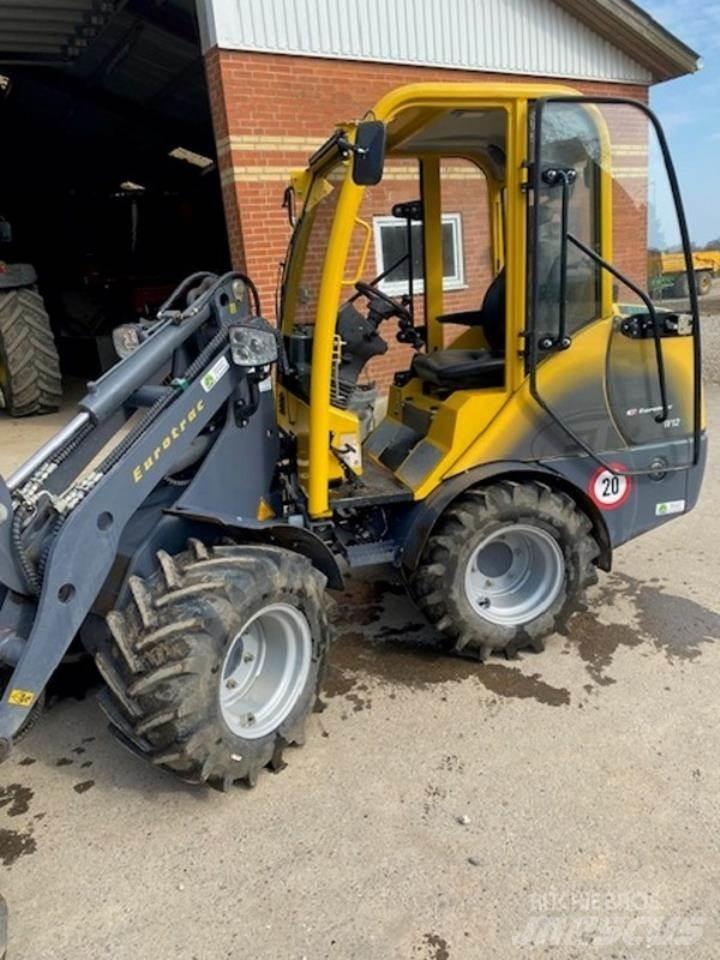Eurotrac W12 Μίνι φορτωτές