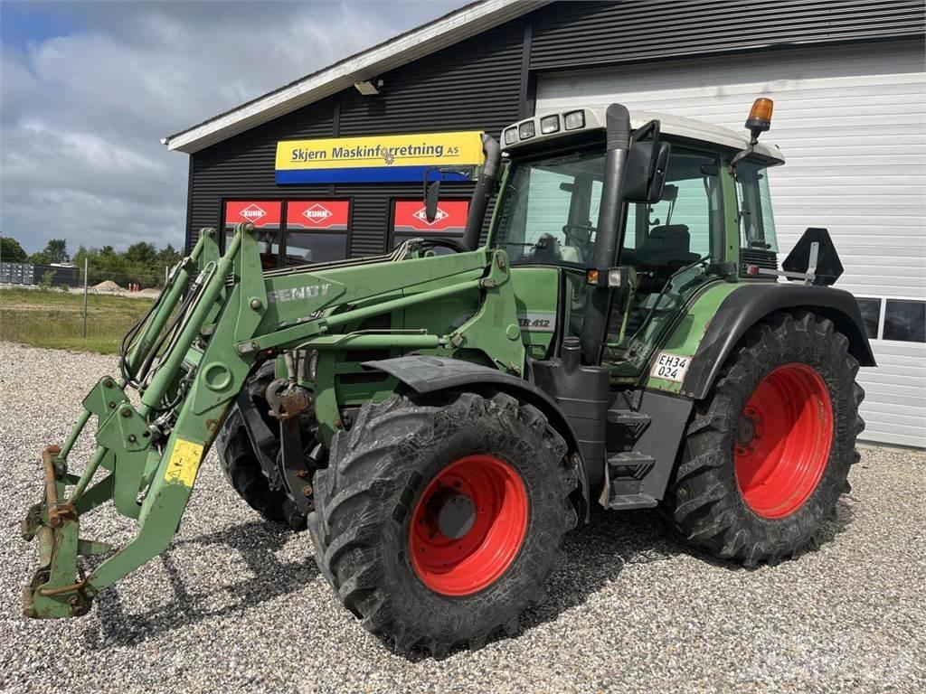 Fendt 412 VARIO Τρακτέρ