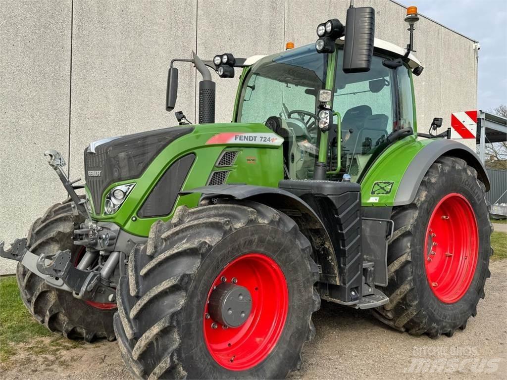 Fendt 724 Τρακτέρ