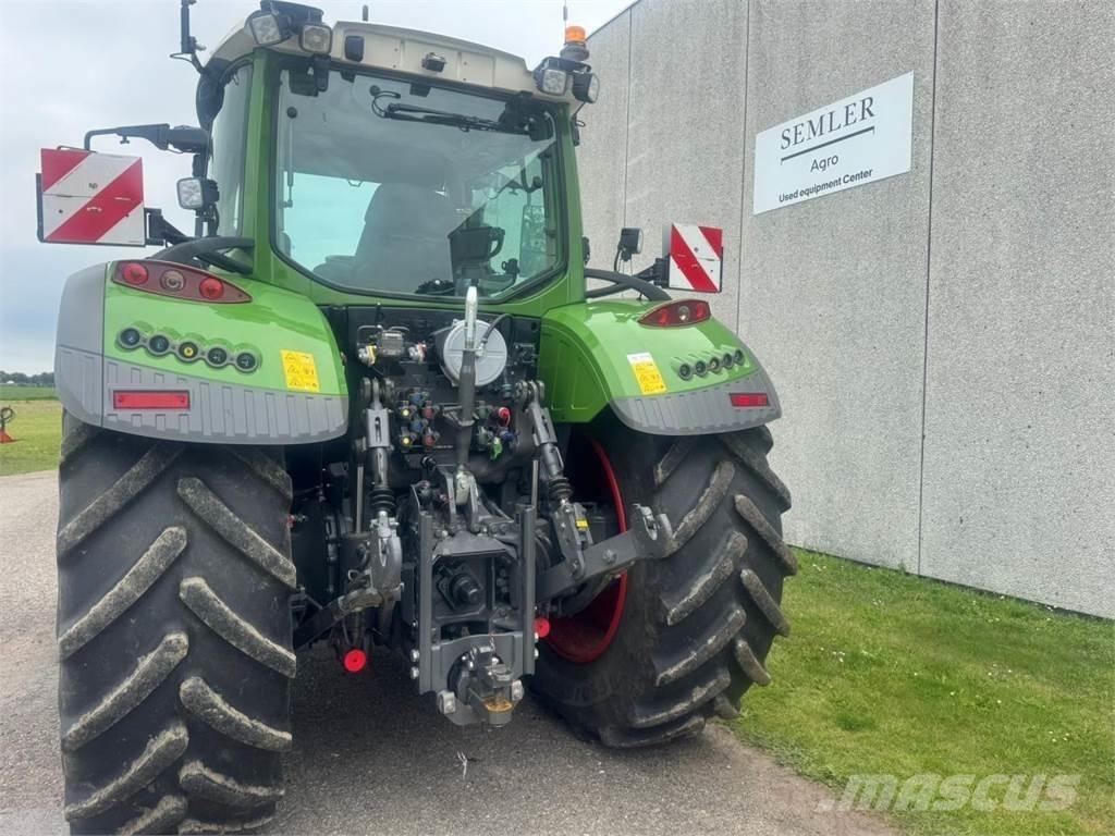 Fendt 724 Τρακτέρ