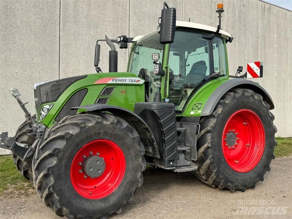 Fendt 724 Τρακτέρ