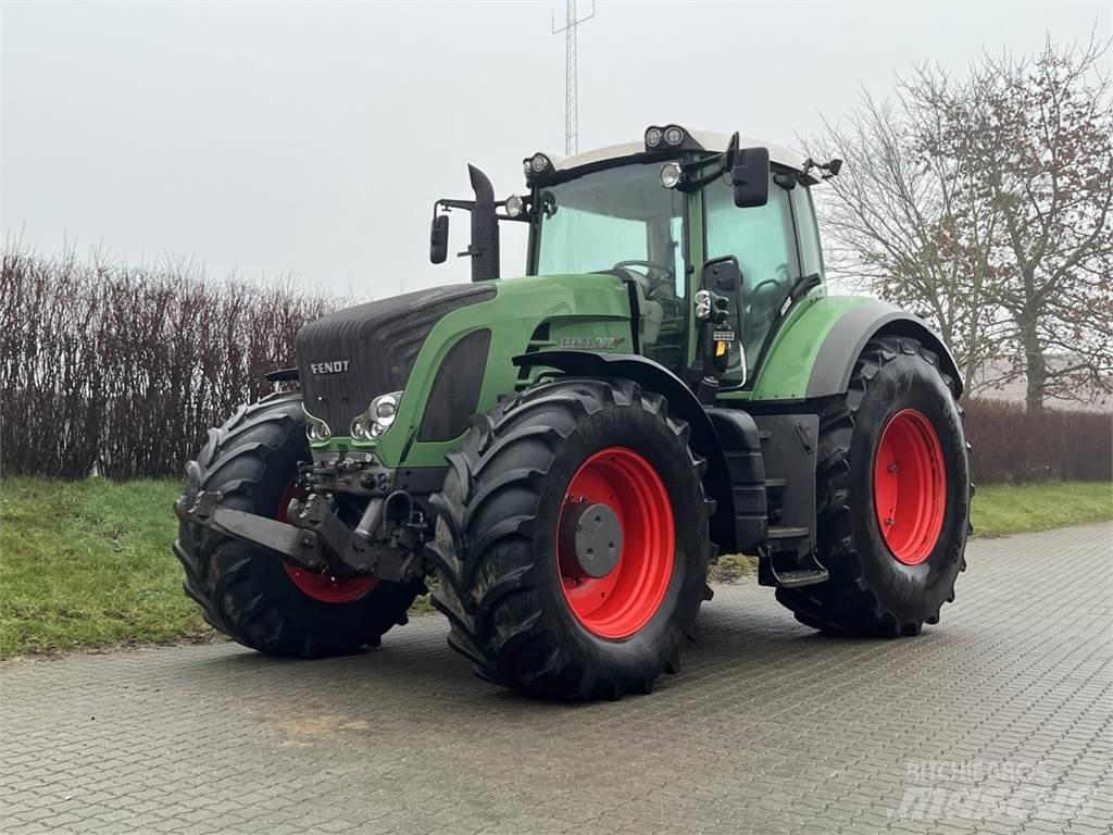 Fendt 927. Τρακτέρ