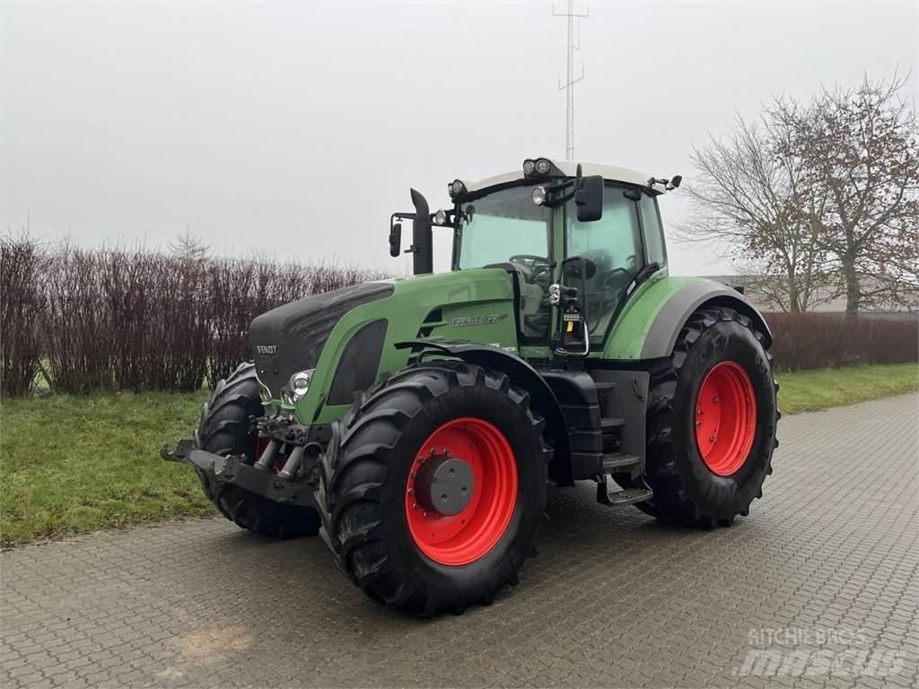 Fendt 927. Τρακτέρ