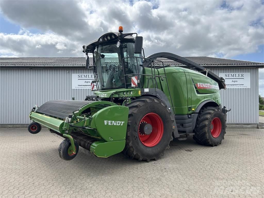Fendt KATANA 65 Ενσιρωκοπτικές μηχανές