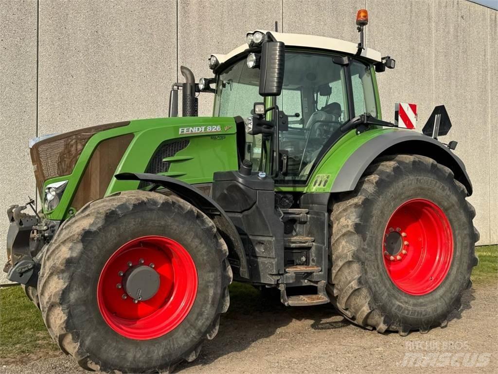 Fendt VARIO 828 Τρακτέρ