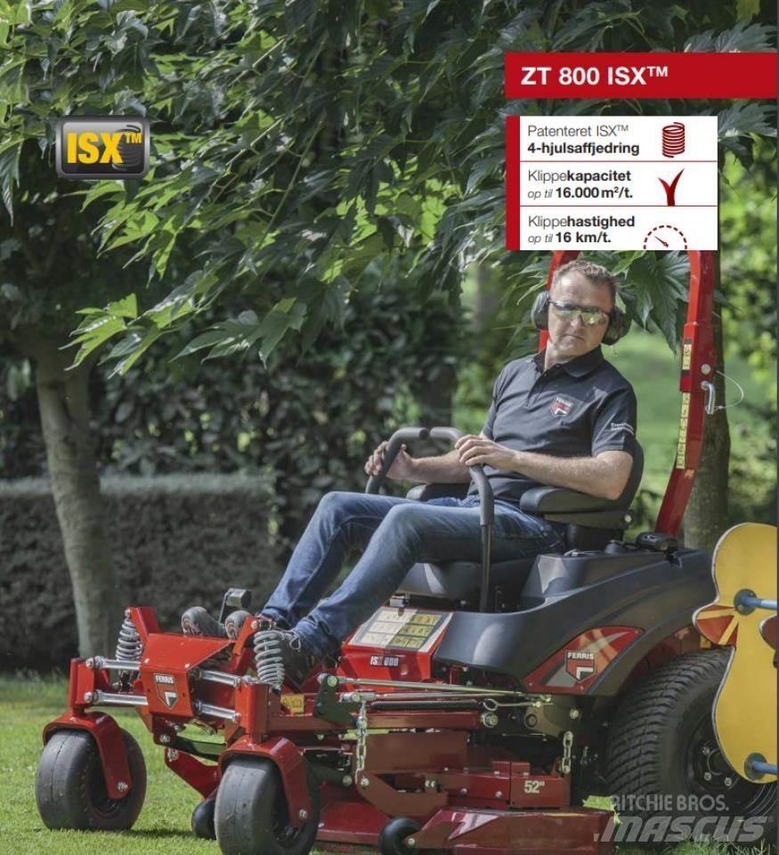 Ferris ZT800 ISX Χορτοκοπτικά μηδενικής στροφής
