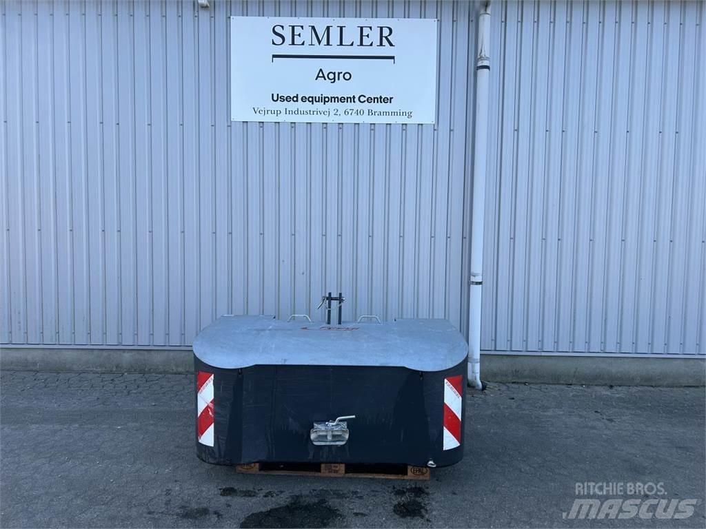 Fliegl FGW20 Μπροστινά βαρίδια