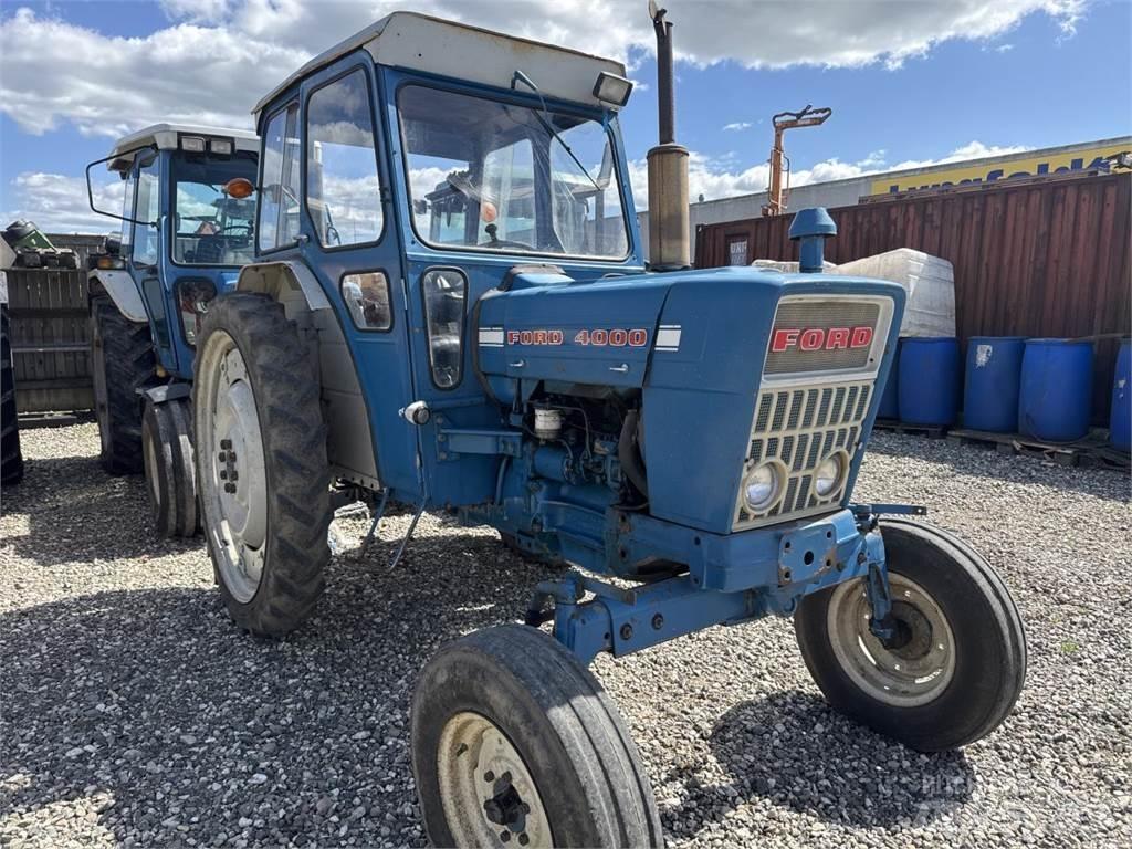 Ford 4000 Τρακτέρ