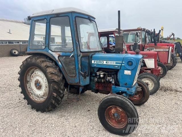 Ford 4600 Τρακτέρ