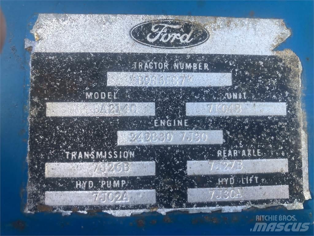 Ford 4600 Τρακτέρ