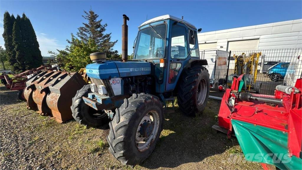 Ford 6610 4WD Τρακτέρ