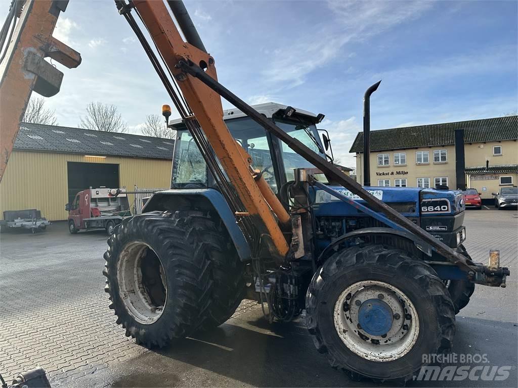 Ford 6640 SLE Τρακτέρ