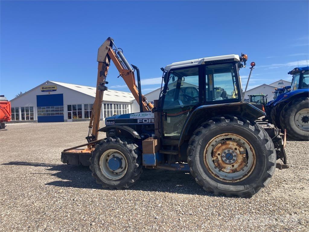 Ford 6640 SLE Τρακτέρ