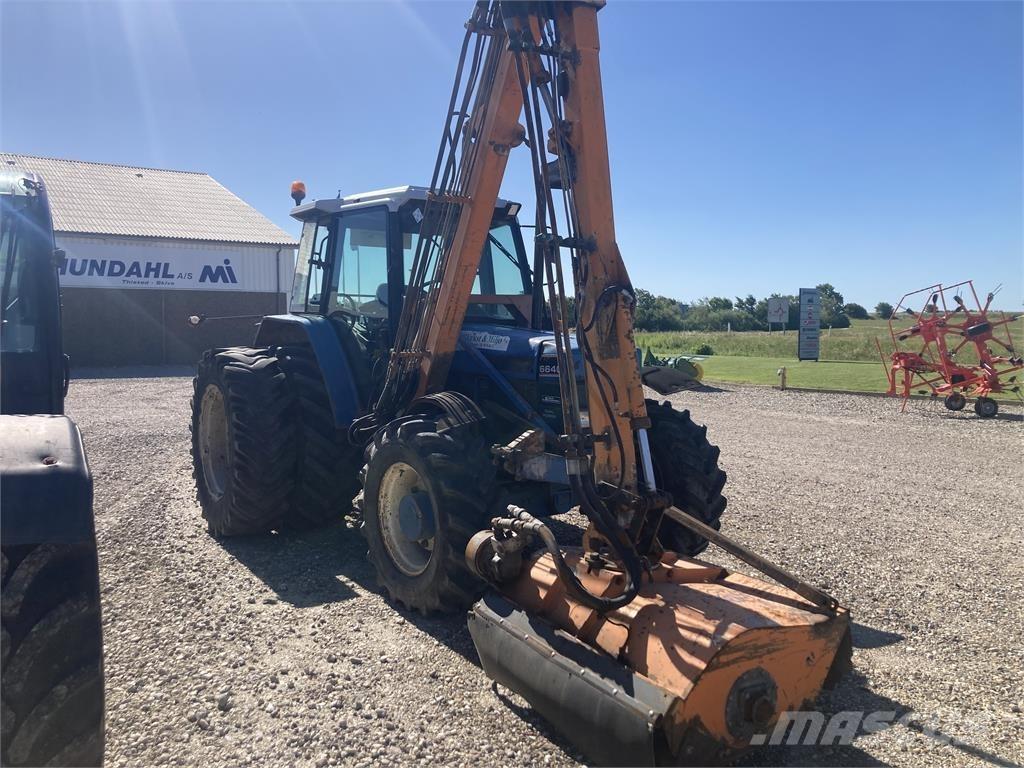 Ford 6640 SLE Τρακτέρ