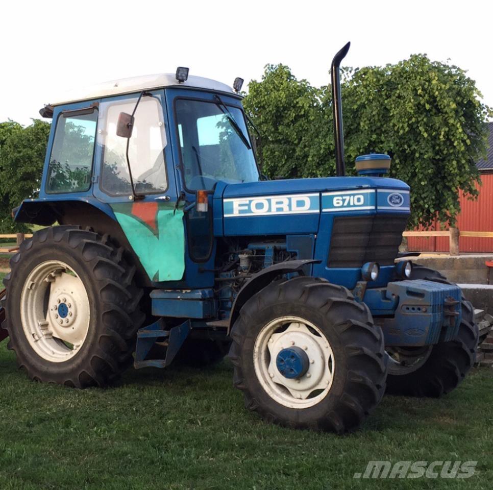 Ford 6710 Τρακτέρ