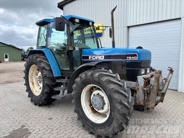 Ford 7840 SLE Τρακτέρ