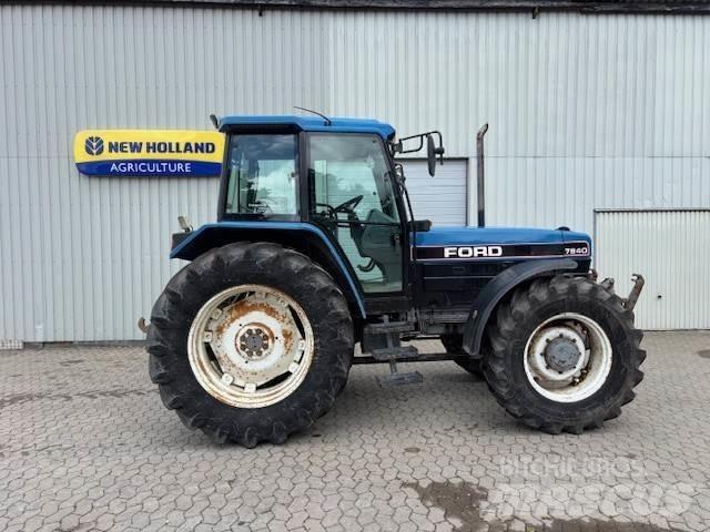 Ford 7840 SLE Τρακτέρ