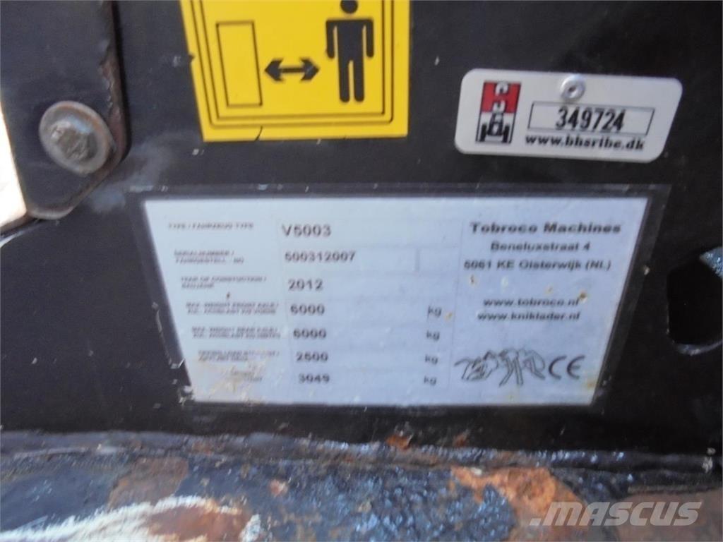 GiANT 5003 Μίνι φορτωτές