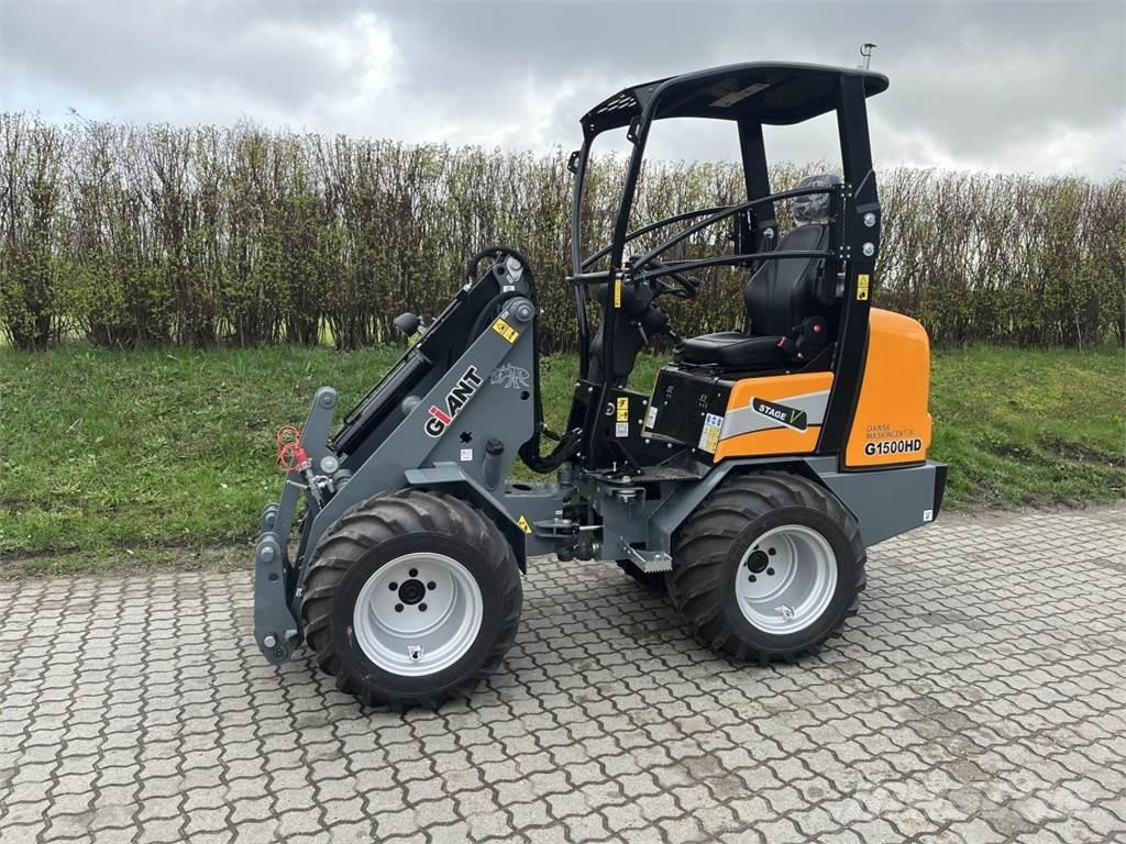 GiANT G1500 Μίνι φορτωτές