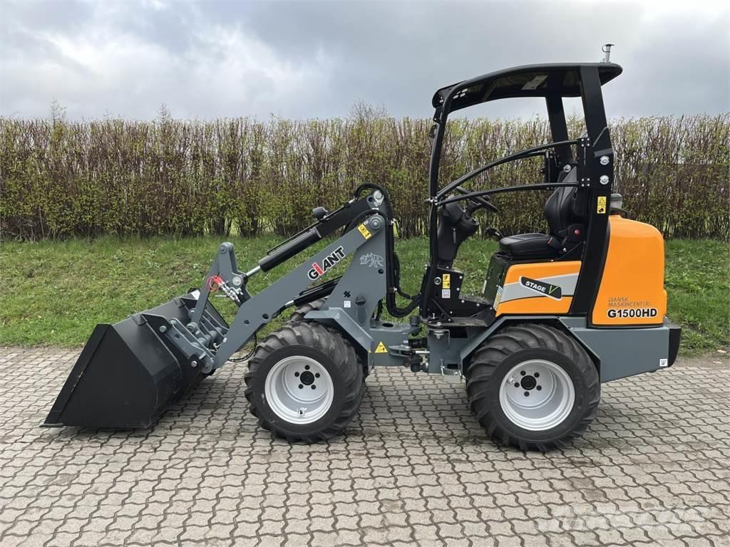 GiANT G1500 Μίνι φορτωτές