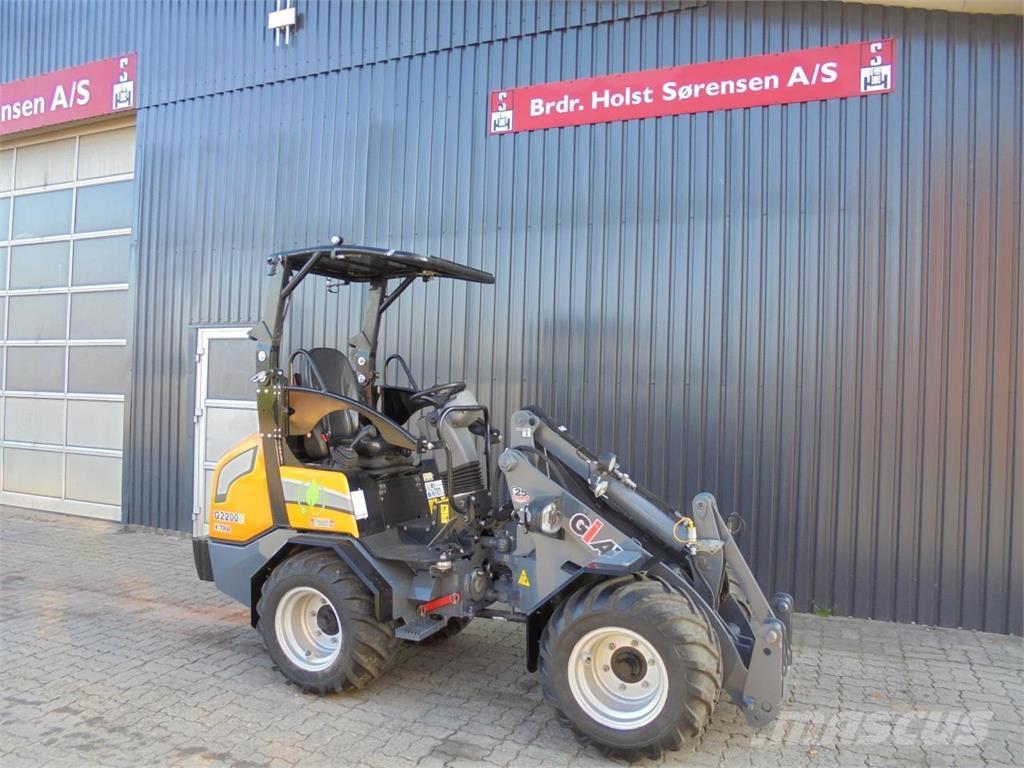 GiANT G2200EX Μίνι φορτωτές