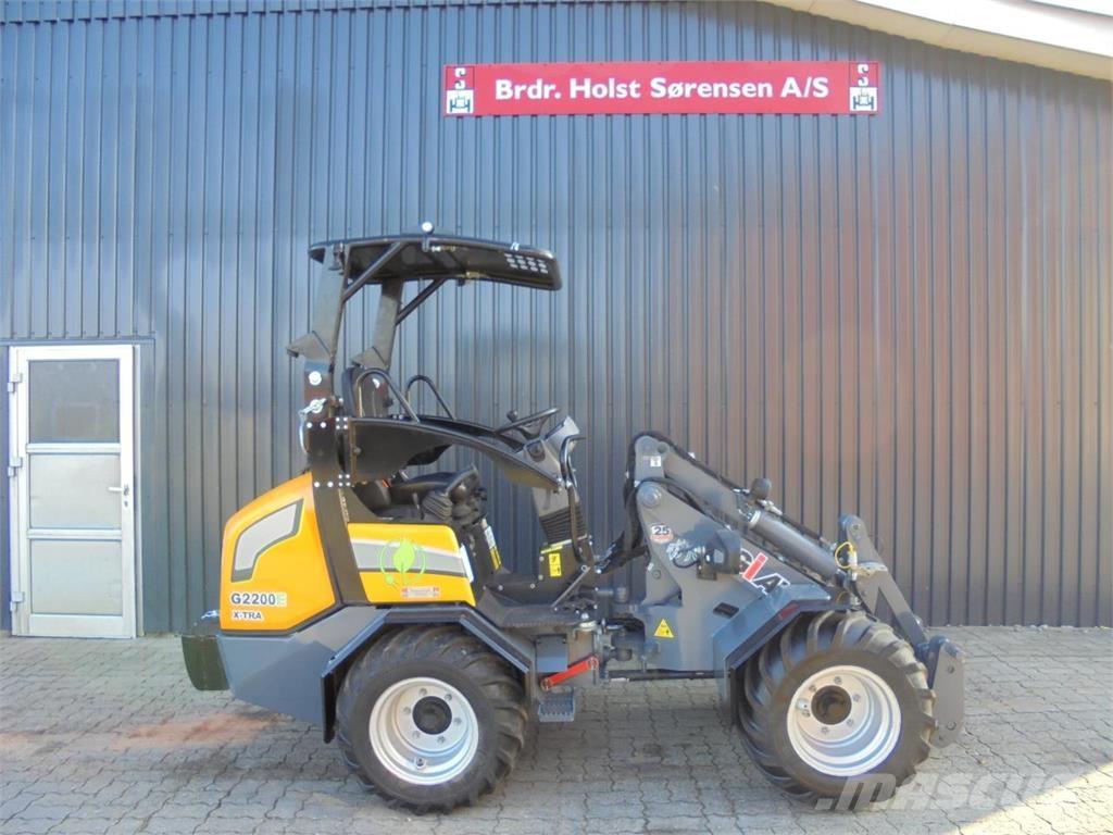 GiANT G2200EX Μίνι φορτωτές