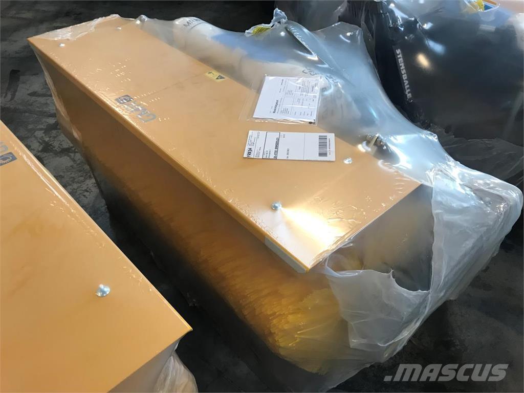 GMR FF1300 Σκούπες