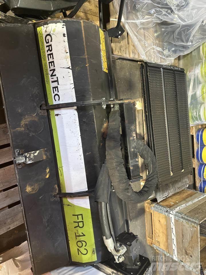Greentec FR162 Χορτοκοπτικά γηπέδων με γκαζόν