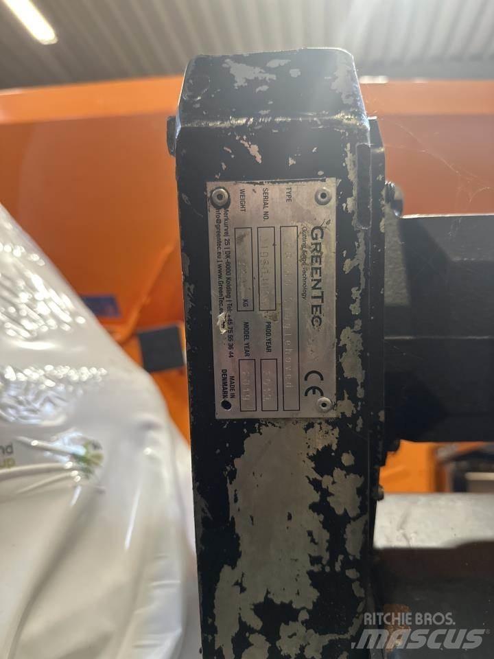 Greentec FR162 Χορτοκοπτικά γηπέδων με γκαζόν
