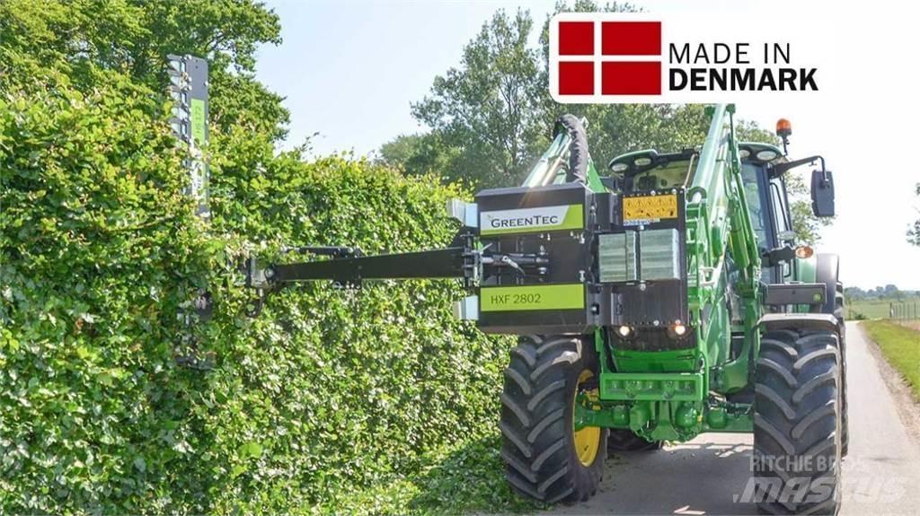 Greentec HXF 2802 Άλλα μηχανήματα φροντίδας εδάφους