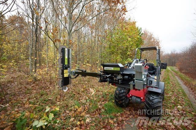 Greentec HXF 2802 Άλλα μηχανήματα φροντίδας εδάφους