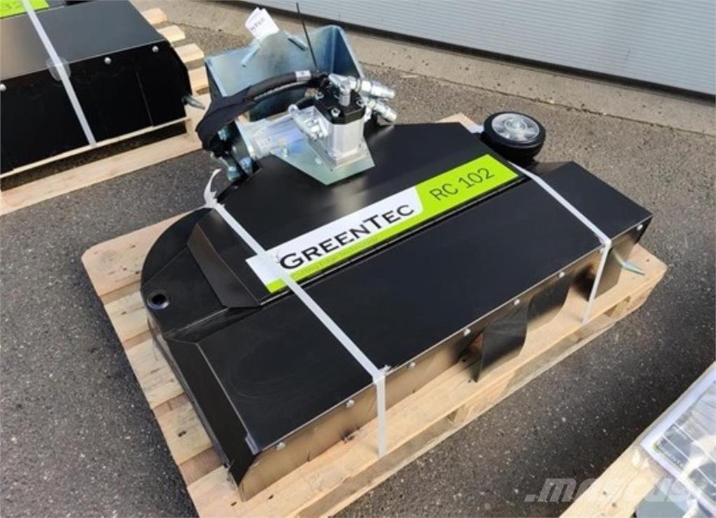 Greentec RC102 Χορτοκοπτικά γηπέδων με γκαζόν
