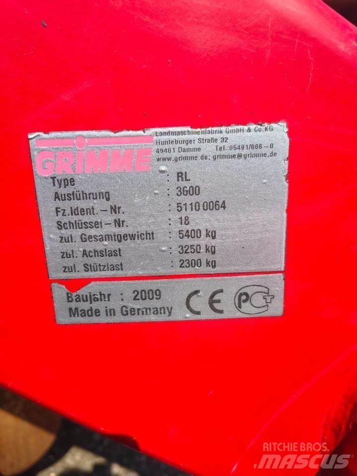 Grimme RL3000 Καλλιεργητικές μηχανές κατά γραμμές