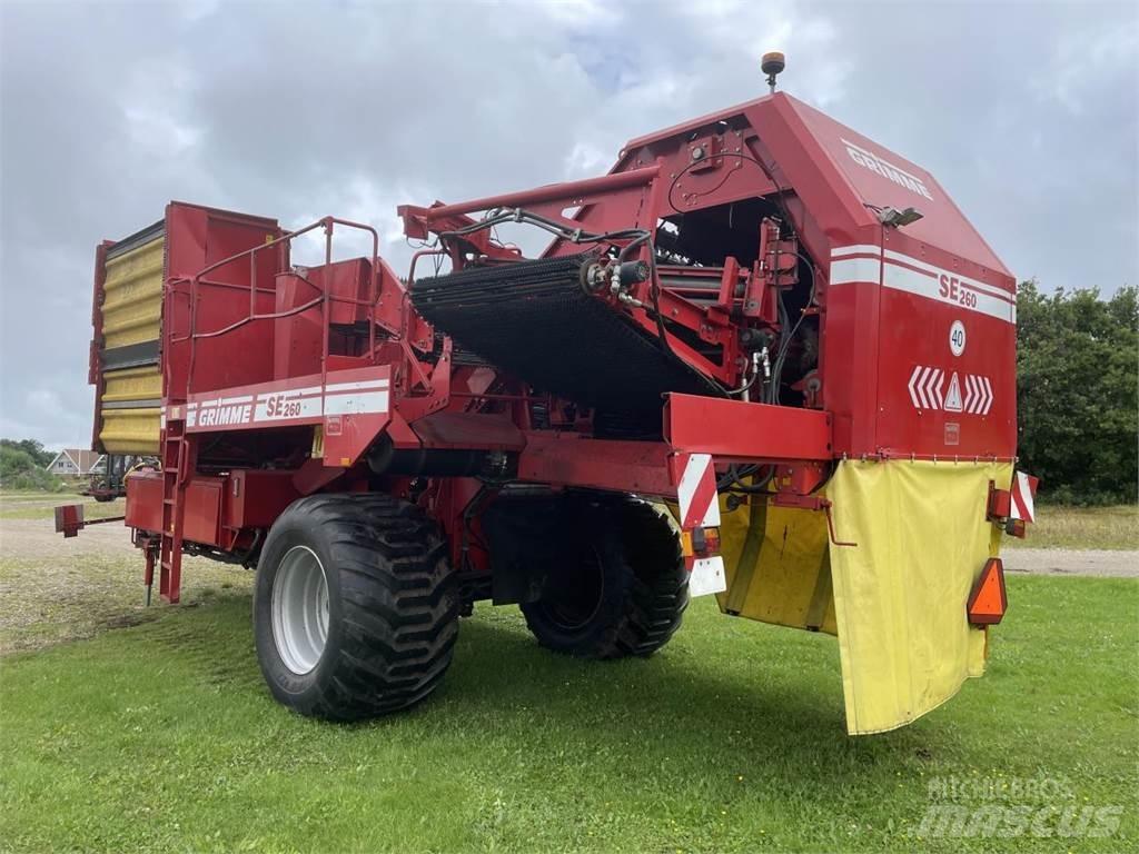 Grimme SE 260 Πατατοεξαγωγέας