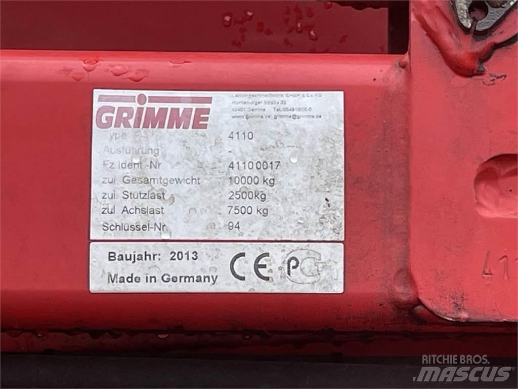 Grimme SE 260 Πατατοεξαγωγέας