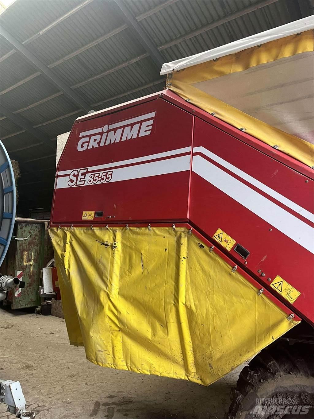 Grimme SE85-55UB Πατατοεξαγωγέας