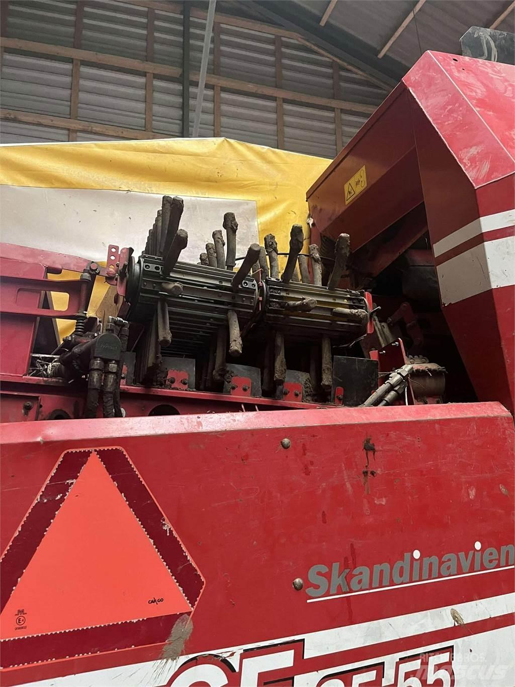 Grimme SE85-55UB Πατατοεξαγωγέας