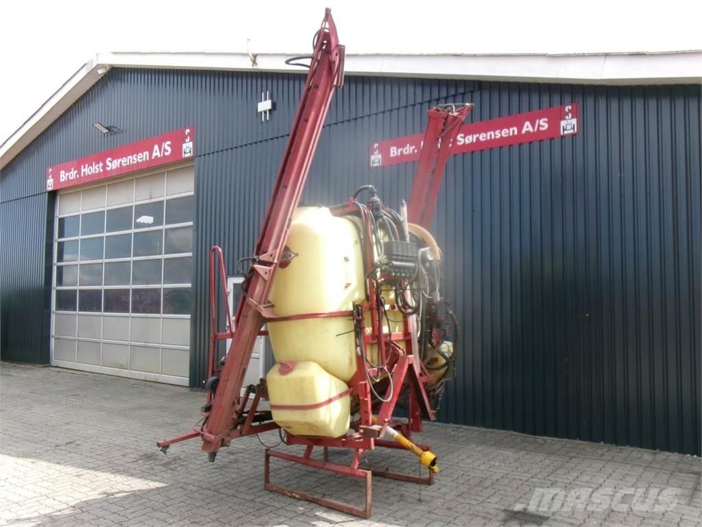 Hardi 1200L 15 M Αναρτώμενα ψεκαστικά