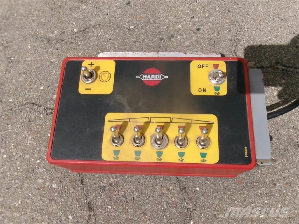 Hardi 1200L 15 M Αναρτώμενα ψεκαστικά